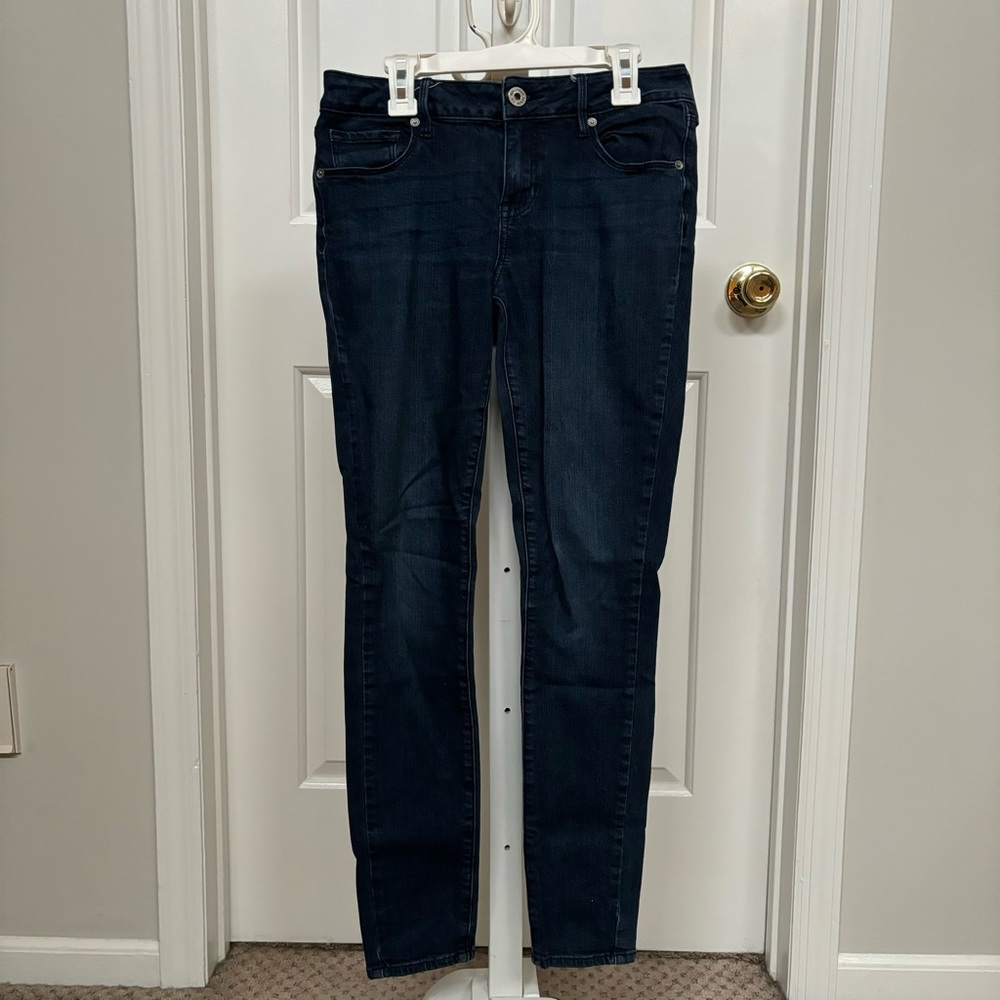 Bullhead Size 5 Low Rise Skinny Jeans